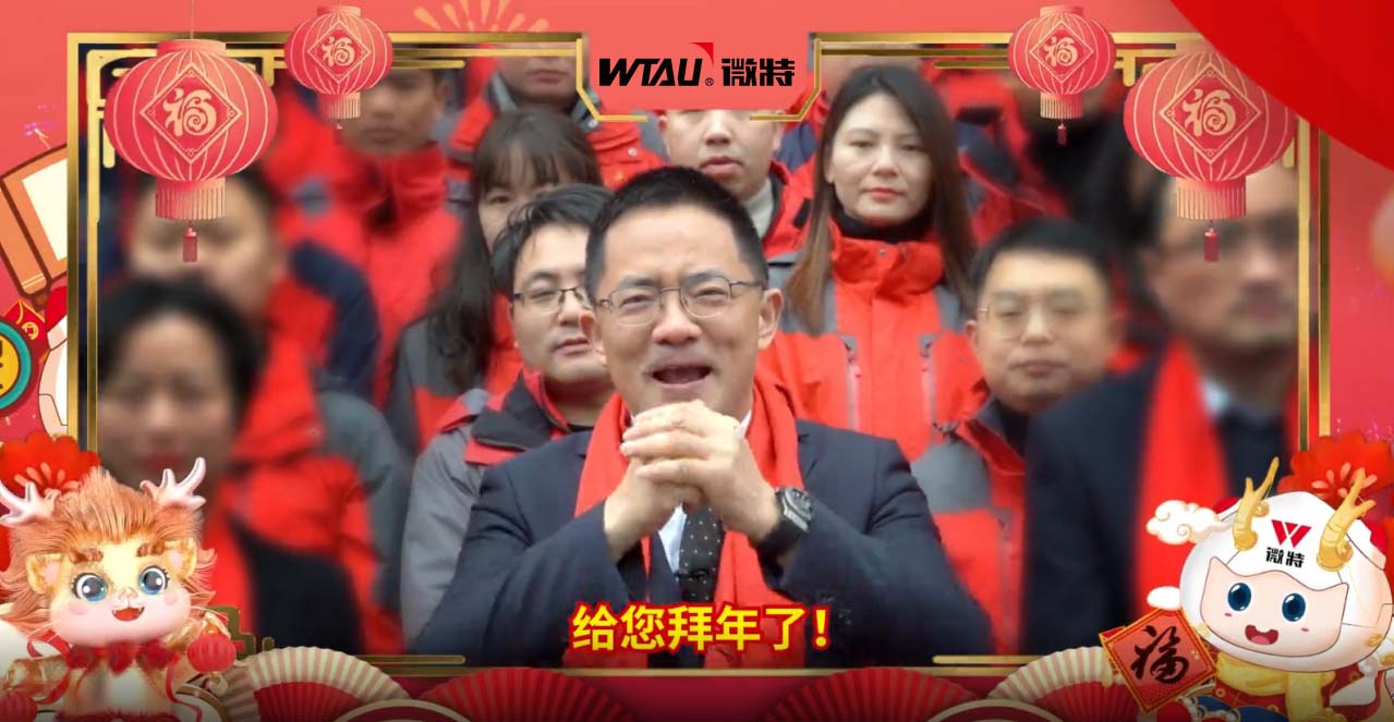 龍行龘龘，勢起新程！微特給您拜年啦！